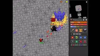 RotMG Marble Colossus Wizard Solo Full Fight