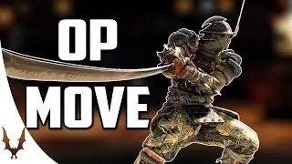 For Honor - Orochi's Single Strongest Move!!