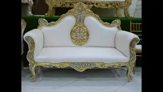 Wedding Decor Sofa Set Ideas: Elevate Your Ceremony with a Stunning Jaimala Sofa