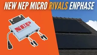 New NEP Micro-Inverter Rivals Enphase