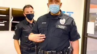 Mask refusal in california caught on video 
