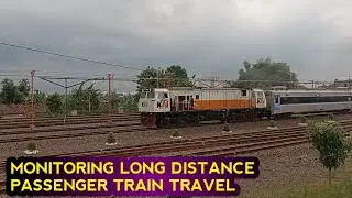 MONITORING LONG DISTANCE PASSENGER TRAIN TRAVEL