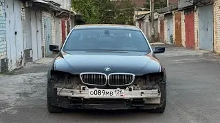 СДЕЛАЛ BI-LED ОПТИКУ НА БМВ Е65 СВОИМИ РУКАМИ