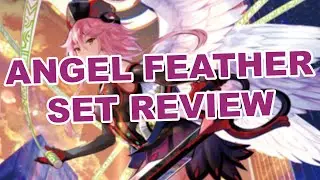 Angel Feather Set Review - Divine Lightning Radiance