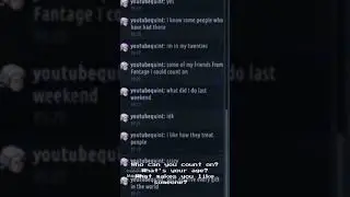 Answering Tellonym Questions From Fantagians