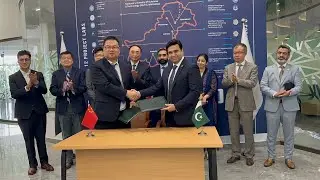 Pakistan and China join hands for Mining Collaboration