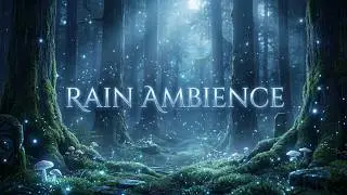Deep Healing Sleep Music: Rain, Forest & Wind Ambience | Night Meditation