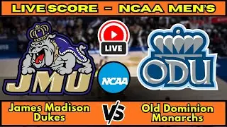 🔴 James Madison Dukes vs Old Dominion Monarchs | NCAA Men&rsquo;s Basketball | Live Score Update Dec 17