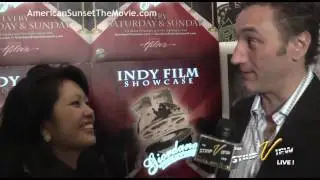 VegasNET TV - Bernard Robichaud at Las Vegas Film Premiere