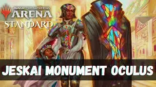 Monument's Best Enabler | Standard BO1 | MTG Arena #aetherdrift