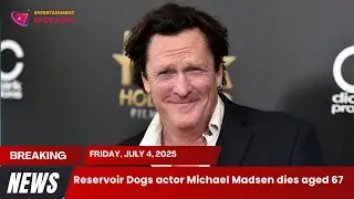 Reservoir Dogs actor Michael Madsen dies aged 67