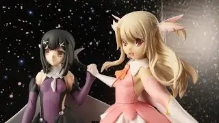 Fate/kaleid Liner Illya + Kuro + Miyu Prize Figure Show and Tell