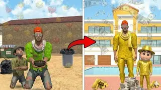 Jack Become Poor to Rich 💥 Kaise 🤯 Indian Theft Auto 🔥 Indian Bike Driving 3d 