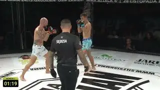 SILESIANMMA 23 Chorzów - Maleszewski vs Dymiński