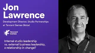 #47: Jon Lawrence: Internal studio leadership vs. external business leadership
