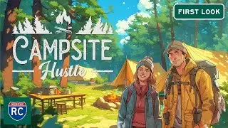 STEAM NEXT FEST &ndash; Spielen wir die Demo f&uuml;r Campsite Hustle!