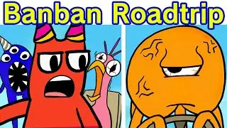 Friday Night Funkin' Garten of Banban 3 - Road Trip of Banban + NabNab Stinger, Opila (FNF Mod)
