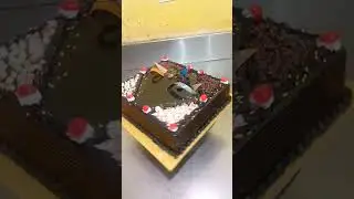 #vira #cake chocolet square cake design video