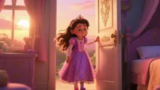 Princess Lina and The Lost Shadow | Kids Story Animation