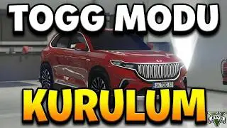 🔥 GTA 5 TOGG Modu Nasıl Kurulur? | Ger&ccedil;ek&ccedil;i TOGG T10X Mod Kurulumu (Adım Adım)