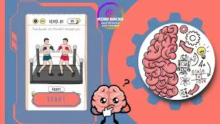 Brain Test: The Boxer on the left should win. | Level 81