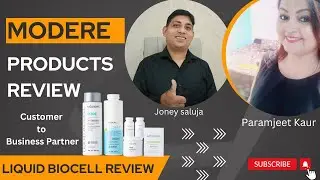 Modere Products Review. Benefits of Modere liquid biocell. Modere products customer review