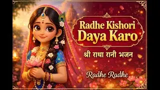 Radhe Kishori Daya Karo | Radha Rani Karuna Bhajan