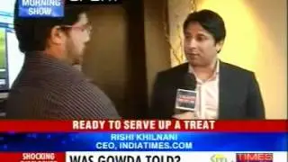 Times Internet Limited,30th March 2012 - Morning Show - Times Now - Times Internet