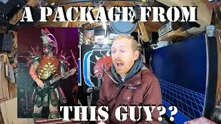 Beefcake the Mighty from GWAR!! Sends a Package!!!