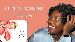 Reducing Credit Card Debt, 100 Envelopes || Jul-2024 TT-2