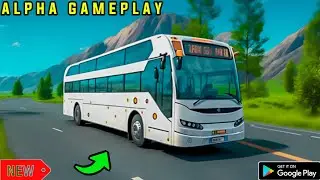 First Gameplay : Bus Simulator - Extreme Roads By Bad Pixel | Realistic Buses and weather |