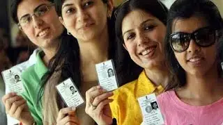 Stage set for polling in Delhi