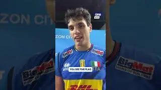 Italy&rsquo;s Mattia Bottolo on  being back in the Philippines since the 2023 VNL | #OSOnTheSpot