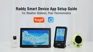 Raddy Smart Device App Setup Guide for N75/N80/N90/WF-120P/PT3/PT5 WIFI And More