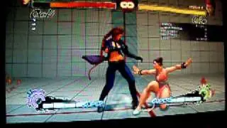 VS All char's backstep.AVI