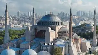 From Empire to Icon: The Hagia Sophia Story #history #facts #youtube #youtuber 