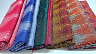 Unique Color Combination Sambalpuri Ikat cotton sarees | Ikat Cotton sarees | Silk Route