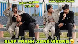 💔Slapping Prank On Boyfriend 🥺 || Gone Extremely Wrong 😥