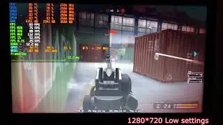 Warface nvidia geforce gt 630m 2gb i5 3230m