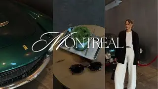 MONTREAL I one canada eo conference recap, cafe recco, dinner reccos, linjer try on + chit chats!