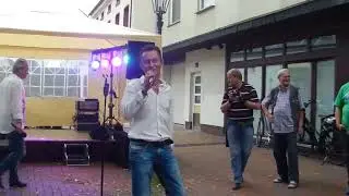 Ren&eacute; Christian - Doch wenn du gehst - live in Monheim am Rhein