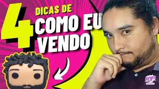 Como come&ccedil;ar a vender seus produtos artesanais online - Como vender Funko Pop Artesanal sem ter Loja
