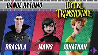 [BANDE RYTHMO] H&ocirc;tel Transylvanie - D&eacute;part pr&eacute;cipit&eacute;