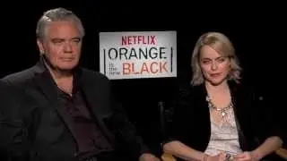 Orange is the New Black's Taryn Manning and Michael Harney Interview - AfterEllen