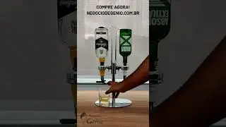 Porta Bebidas Dispenser Bar Butler - Neg&oacute;cio de G&ecirc;nio