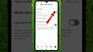 How to on data saver on Instagram #shorts #shortsvideo #instagram