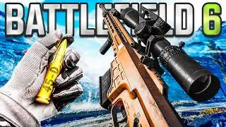 БЕЗУПРЕЧНАЯ СНАЙПИНГОВАЯ СТРЕЛЬБА В BATTLEFIELD 6!