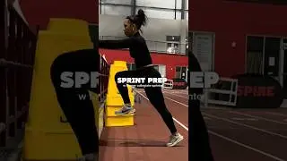 SPRINT PREP #trackandfield #warmup #athletictraining #speedtraining #athlete