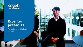 Experter pratar AI