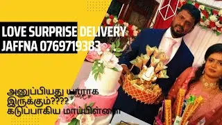 Love Surprise Delivery & Party Needs Jaffna 0769719383